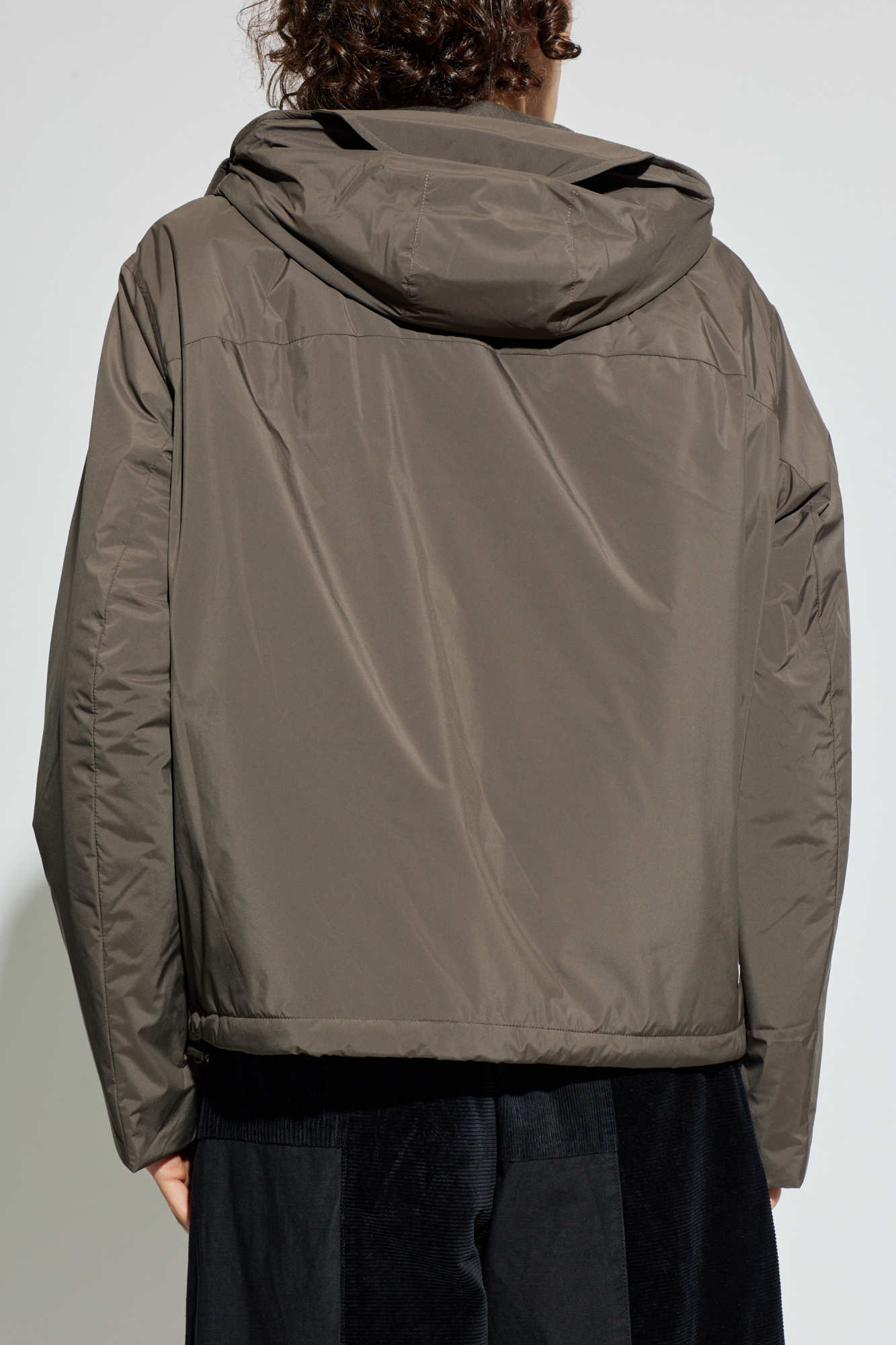 Emporio Armani Hooded jacket | Men's Clothing | Vitkac